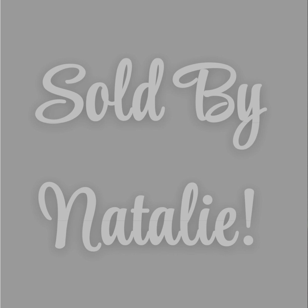 Meet your Posher, Sold by Natalie!